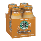 Frappuccino Coffee Drink Coffee Drink Caramel 9.5 Oz Left Picture